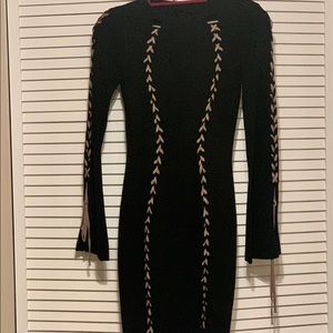 Fun sweater dress